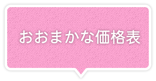 おおまかな料金表