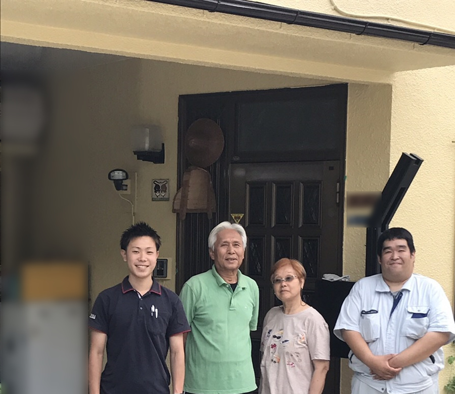 外壁・屋根塗装工事　after