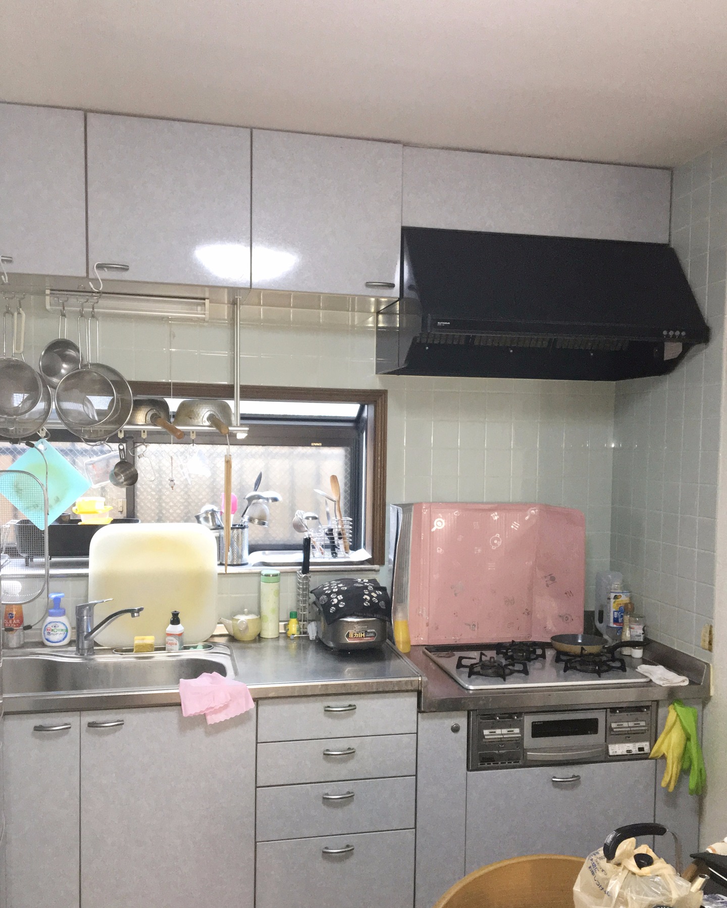 キッチン・洗面・トイレ改修工事 before