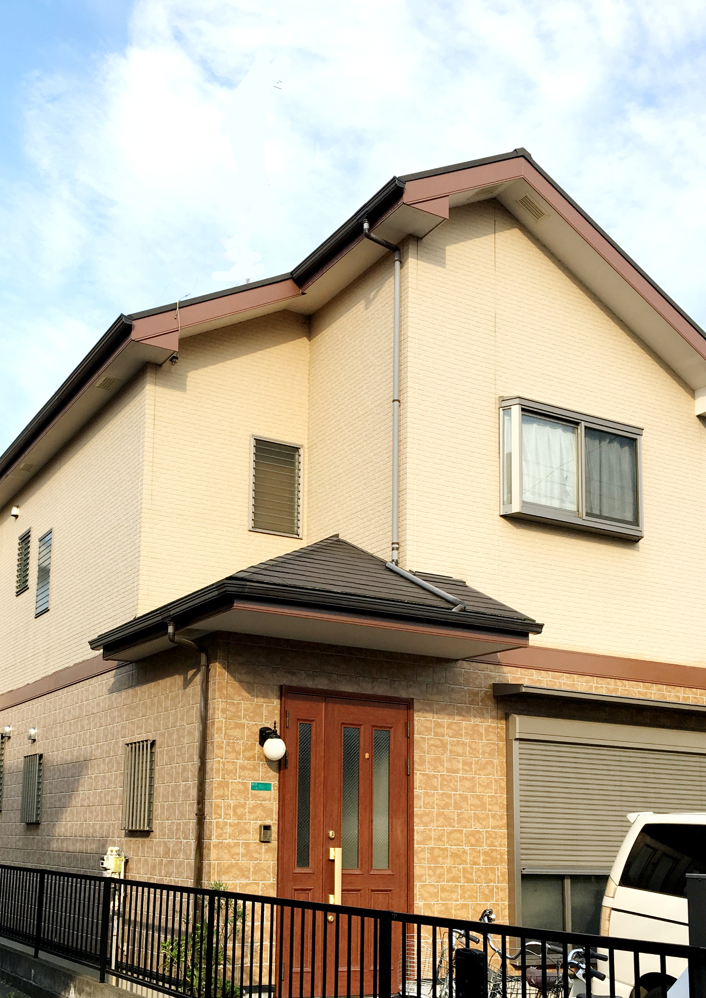外壁・屋根塗装工事　before