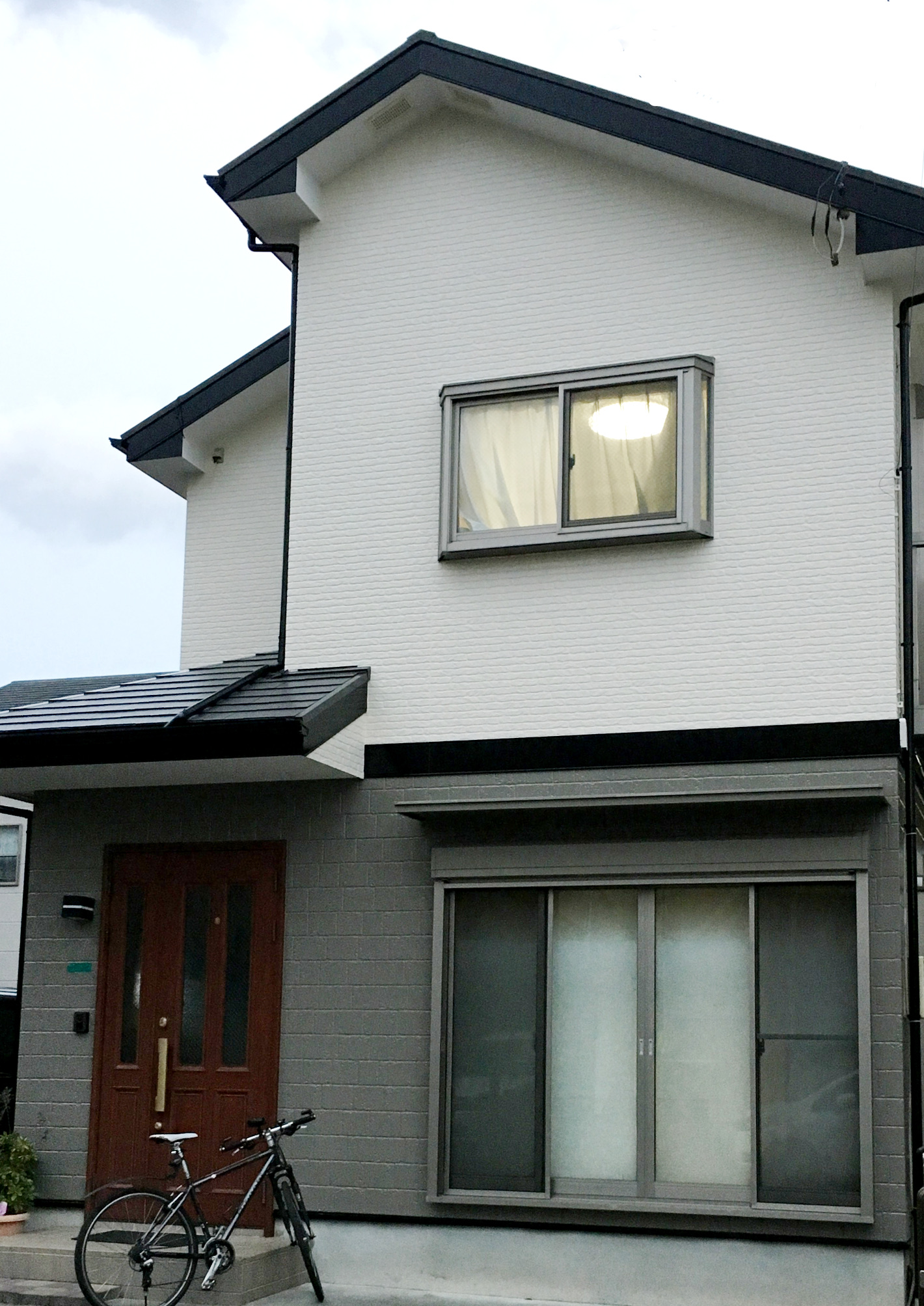 外壁・屋根塗装工事　after