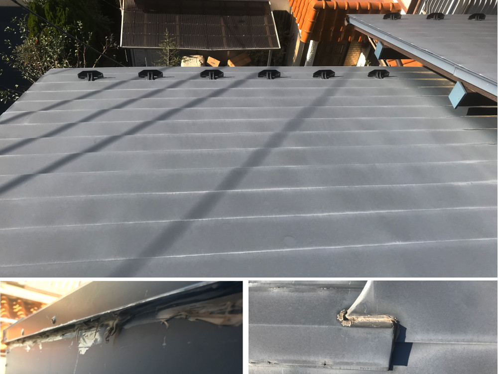 屋根防水塗装工事　before