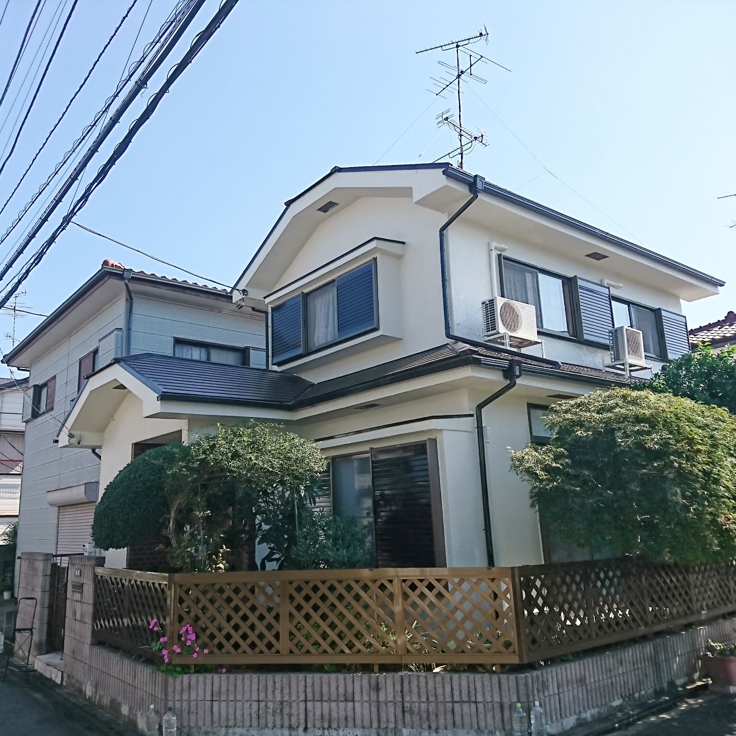 外壁・屋根塗装工事　after