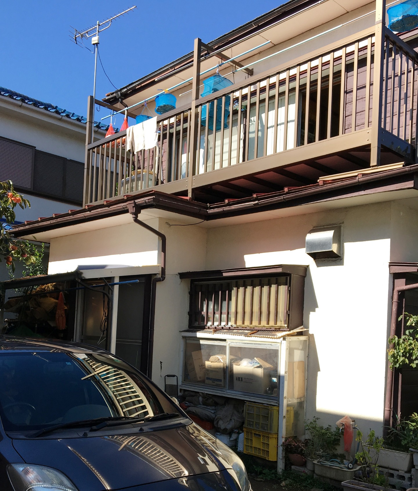 家屋防水工事　before