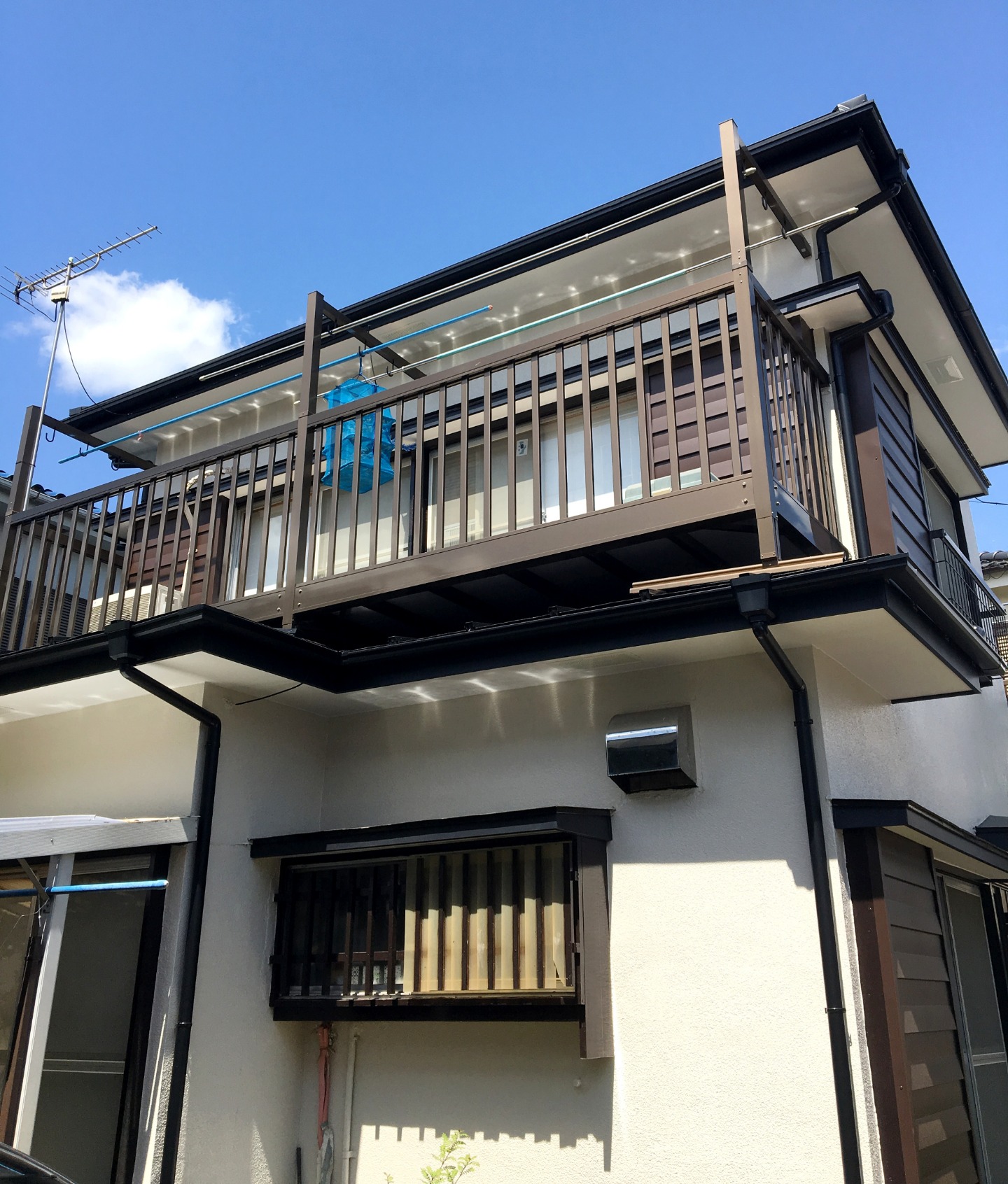 家屋防水工事　after