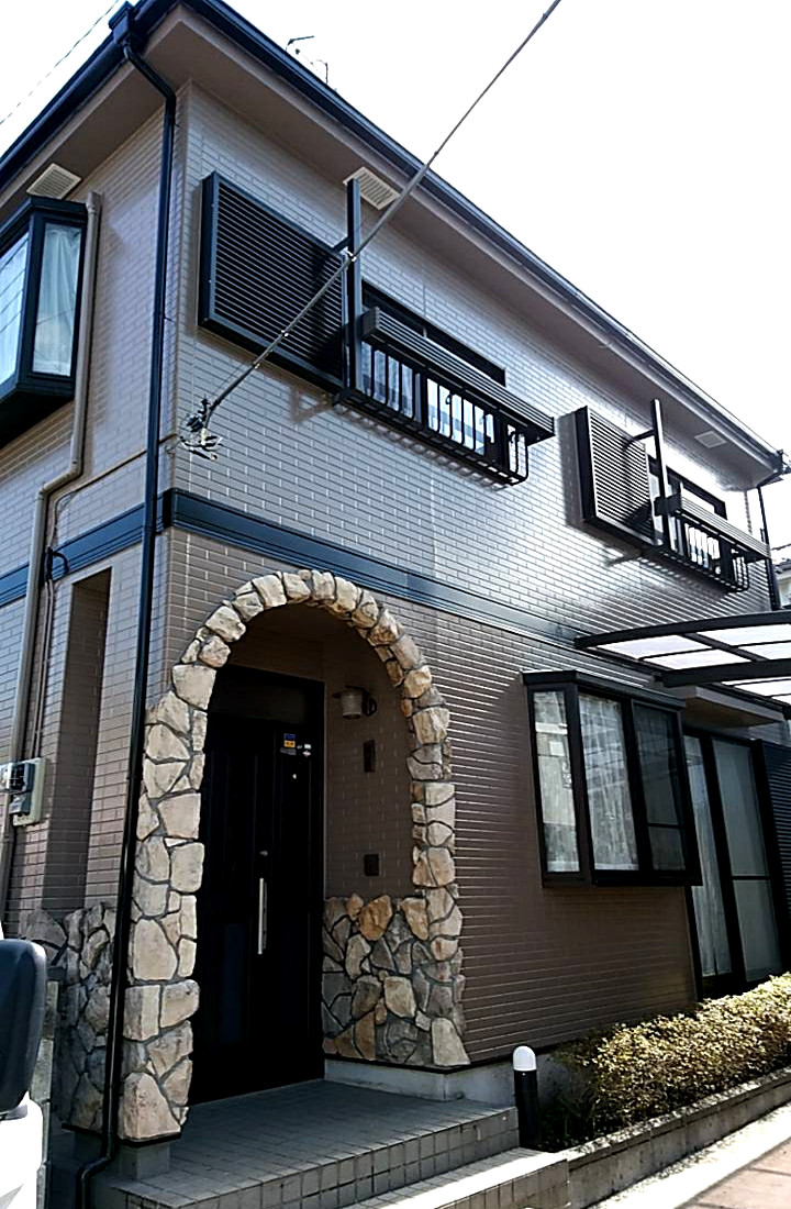 外壁・屋根塗装工事　after