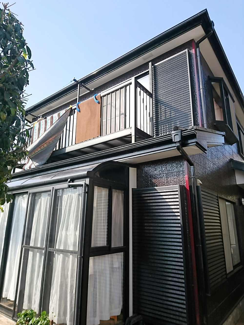 外壁・屋根塗装工事　after