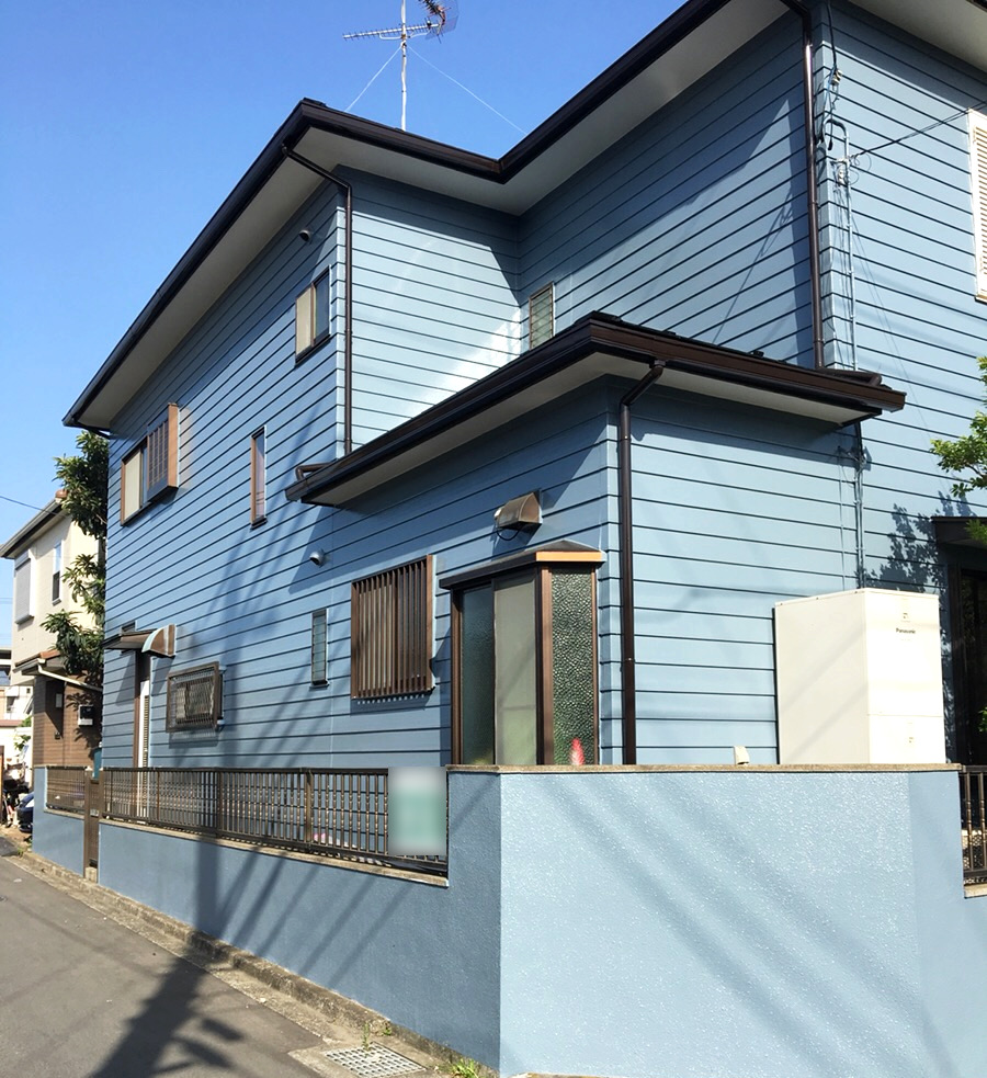 外壁・屋根塗装工事　after