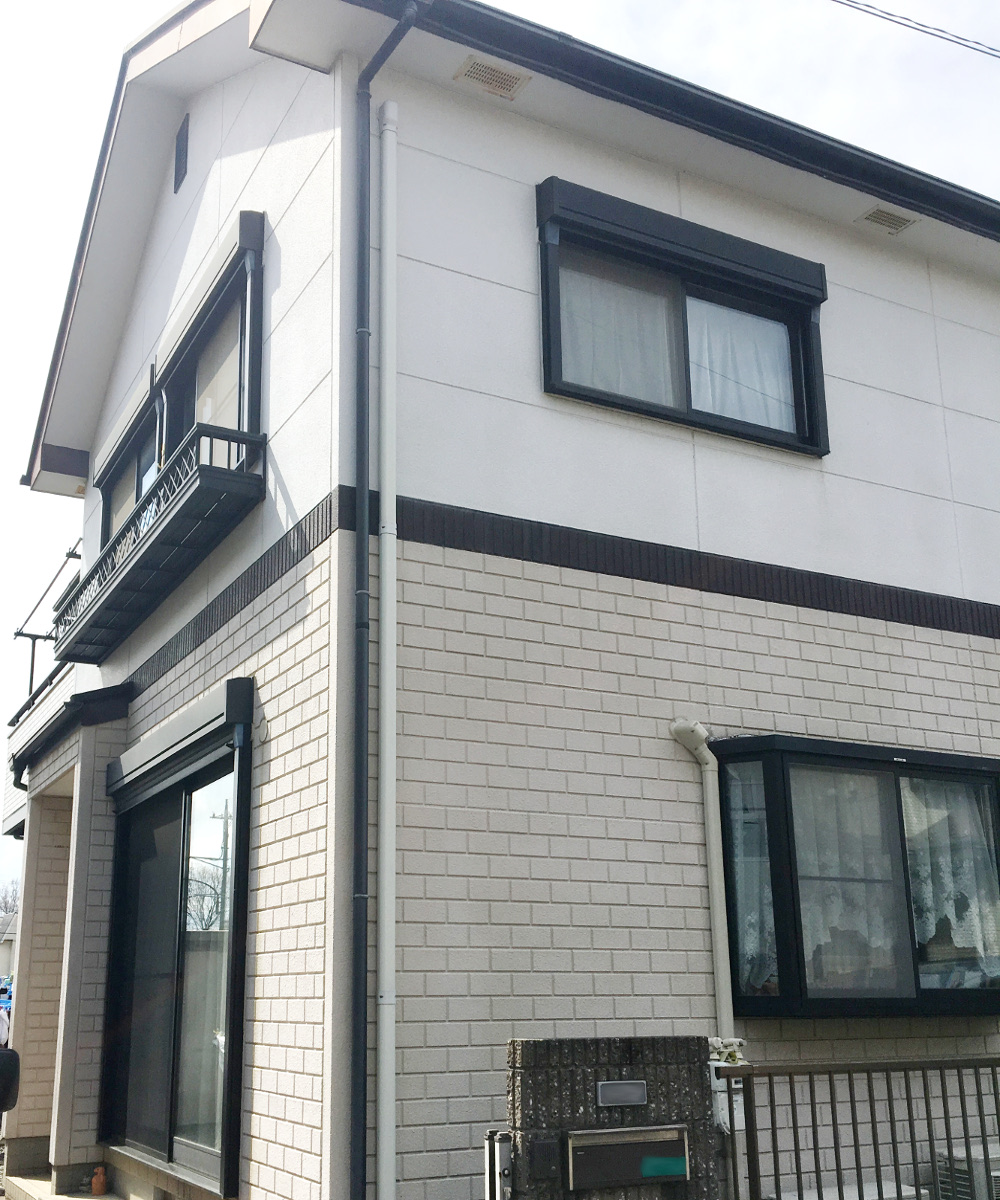 外壁・屋根塗装工事　before