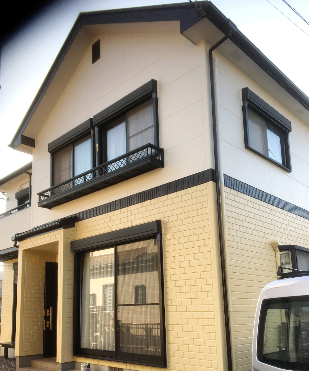 外壁・屋根塗装工事　after