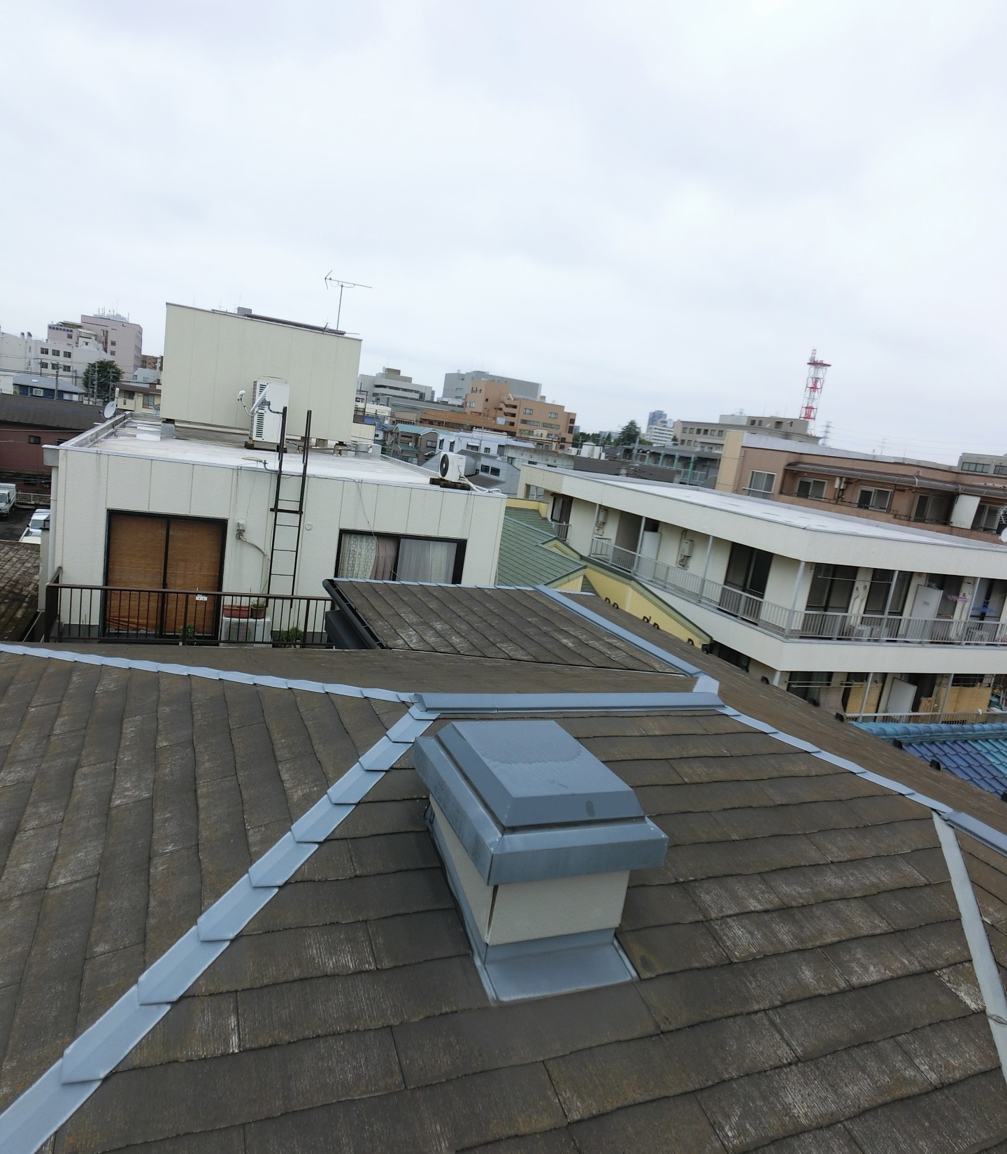 屋根・外壁塗装工事　before