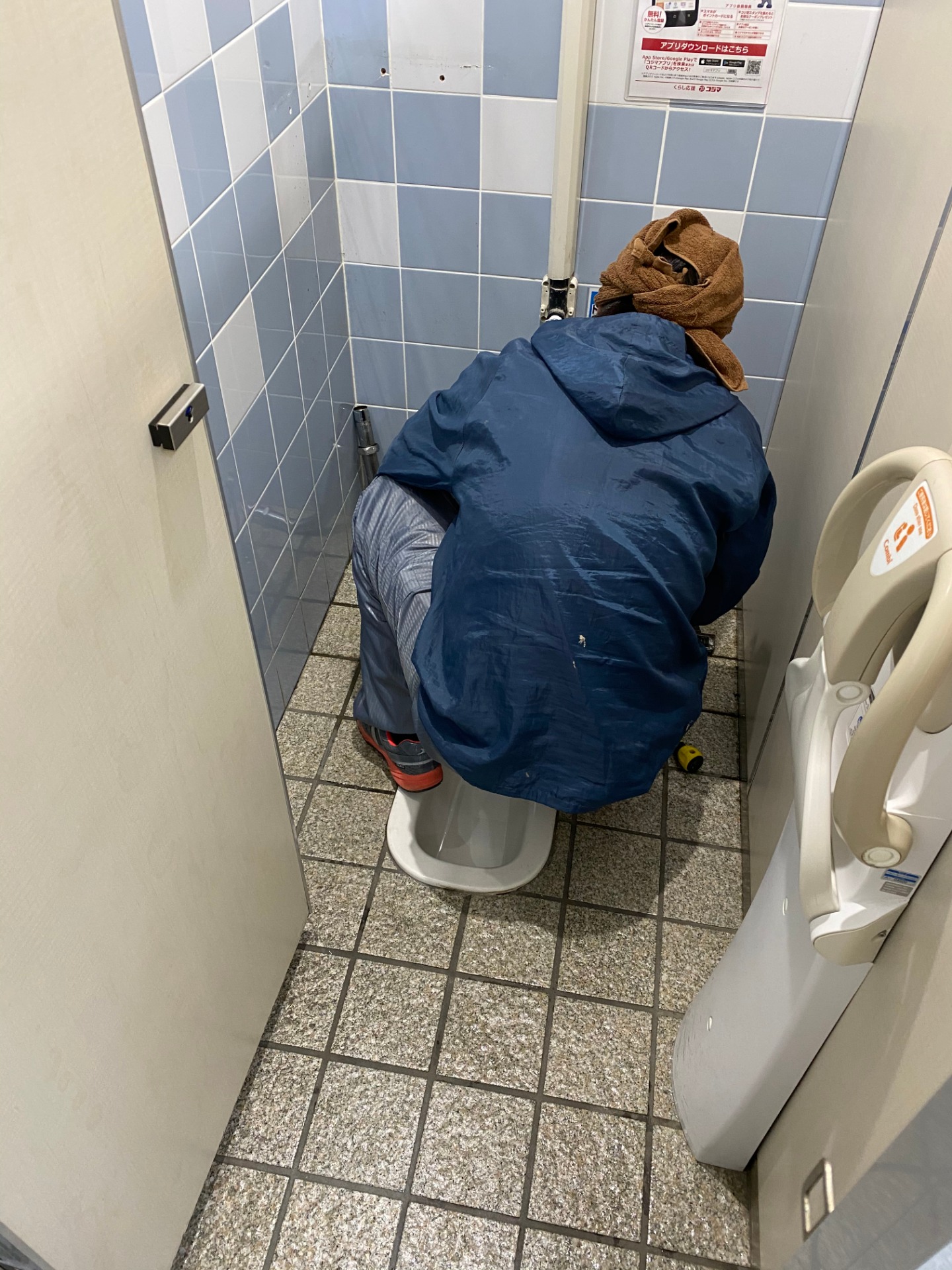 ②既存部分の解体・配管の移設
