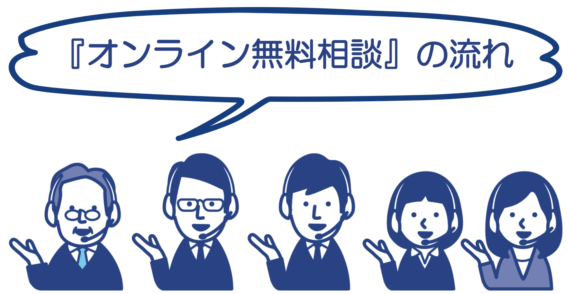 オンライン無料相談
