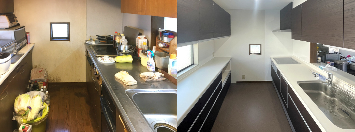 キッチン コンロ 給湯器 相模原 町田のリフォーム店 リプラス 外壁塗装 雨漏り対応