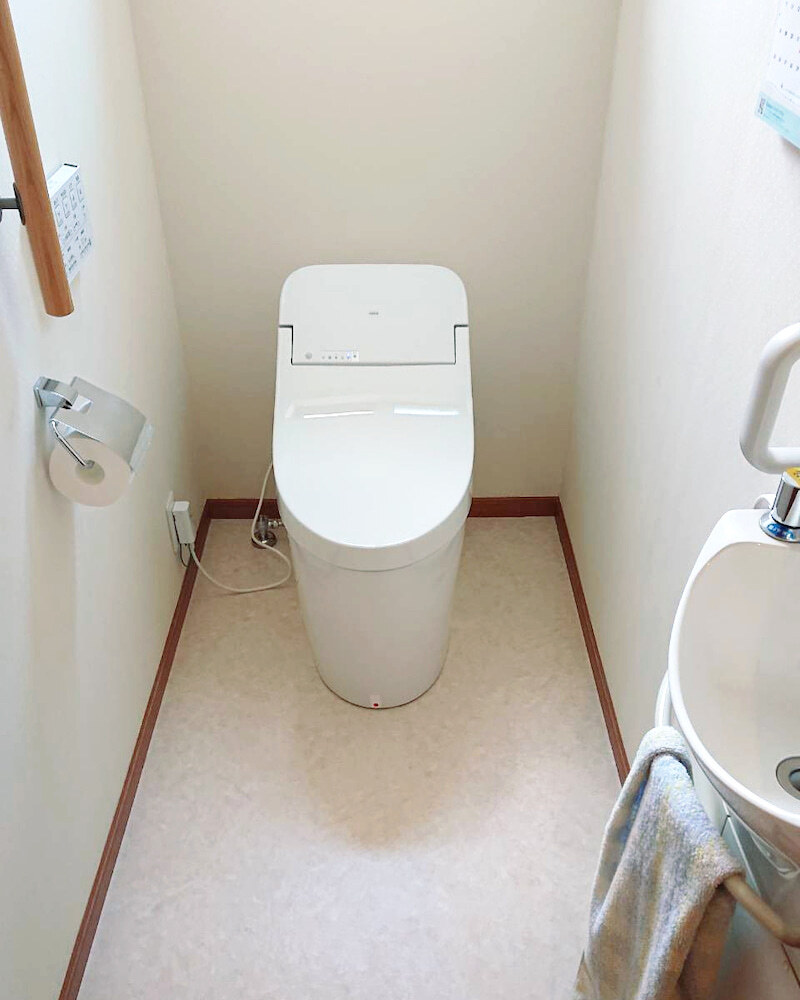 和式トイレ～洋式トイレ交換工事　after