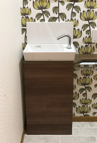 トイレ工事　after