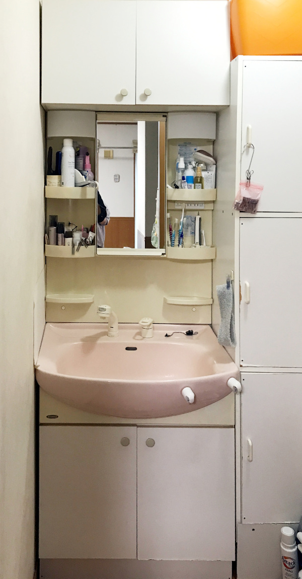 浴室改修工事　before