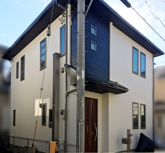 金属屋根葺き替え工事　after