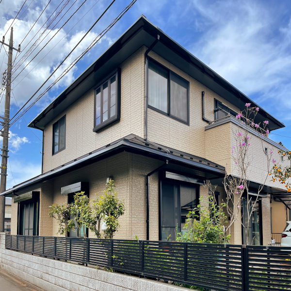金属屋根葺き替え工事　after