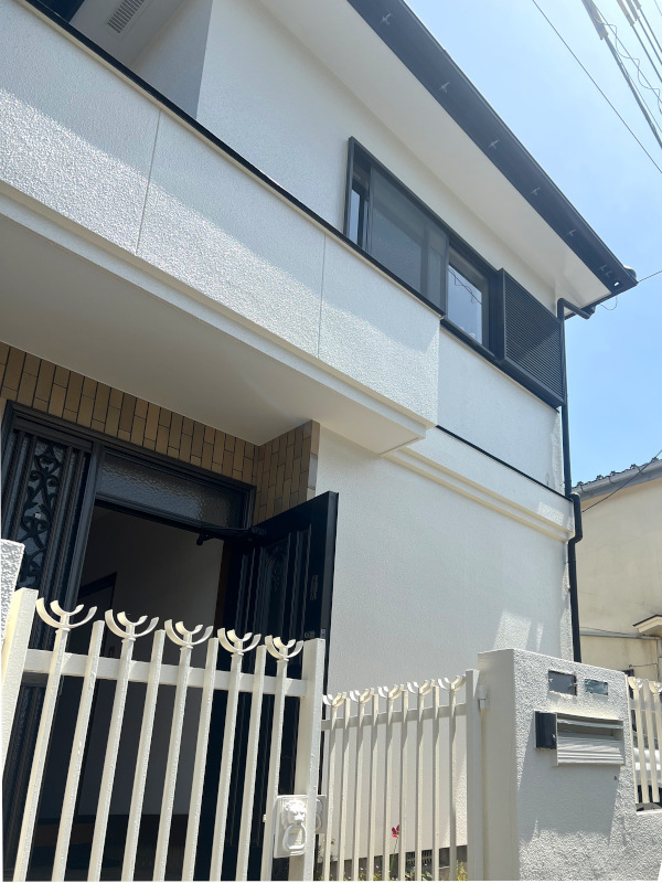 金属屋根葺き替え工事　after