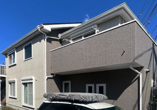 金属屋根葺き替え工事　after
