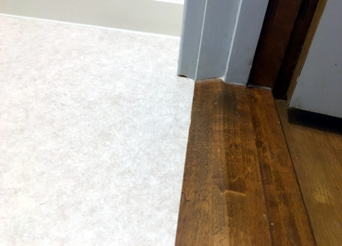 after　段差が解消で安全