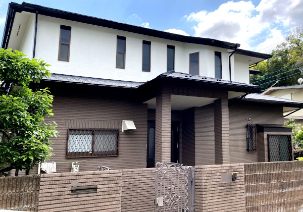 金属屋根葺き替え工事　after
