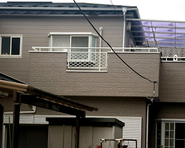 金属屋根葺き替え工事　after