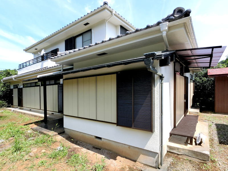 金属屋根葺き替え工事　after