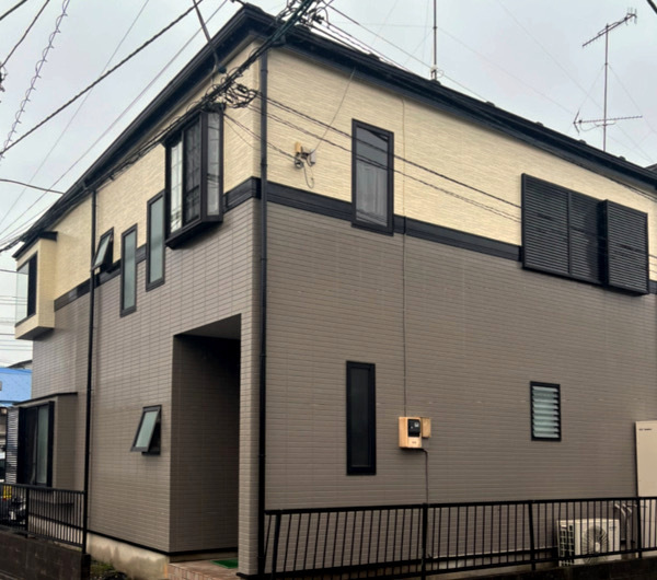 金属屋根葺き替え工事　after