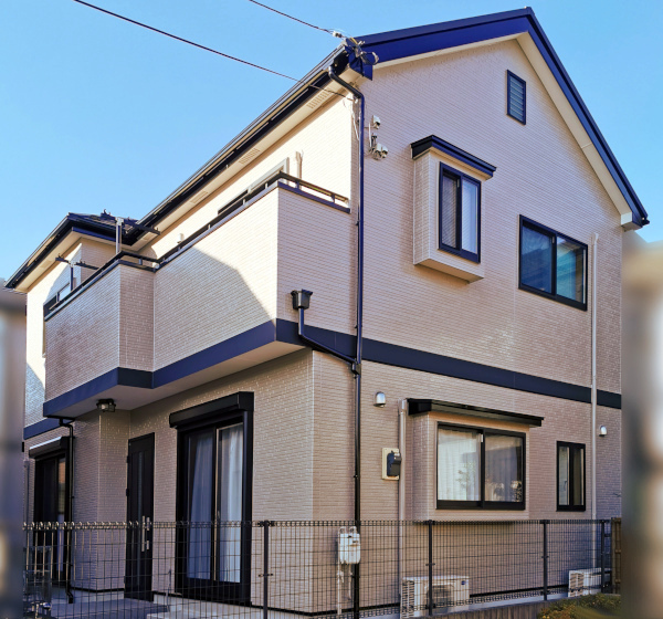 金属屋根葺き替え工事　after