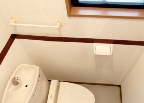 トイレ工事　before