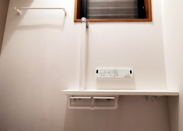 トイレ工事　after