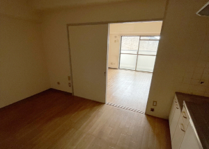 店舗内装リフォーム　before