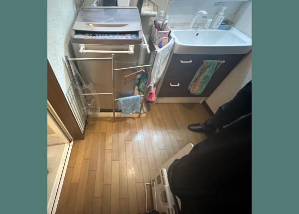 店舗内装リフォーム　before