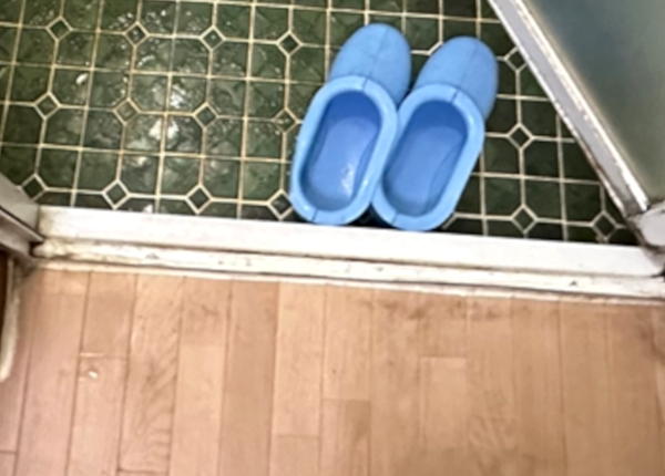 店舗内装リフォーム　before