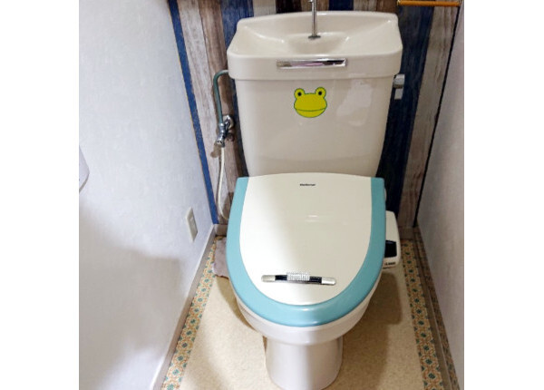 トイレ工事　before