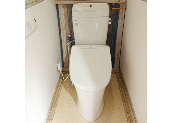 トイレ工事　after