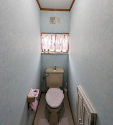 トイレ工事　before①