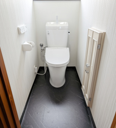 トイレ工事　after②