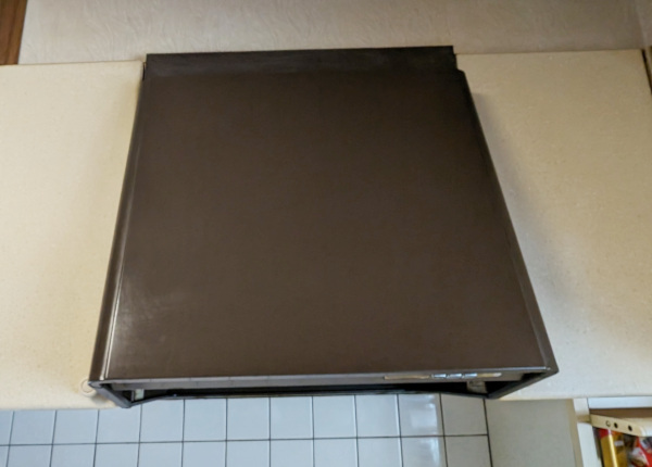 コンロ・レンジフード　before