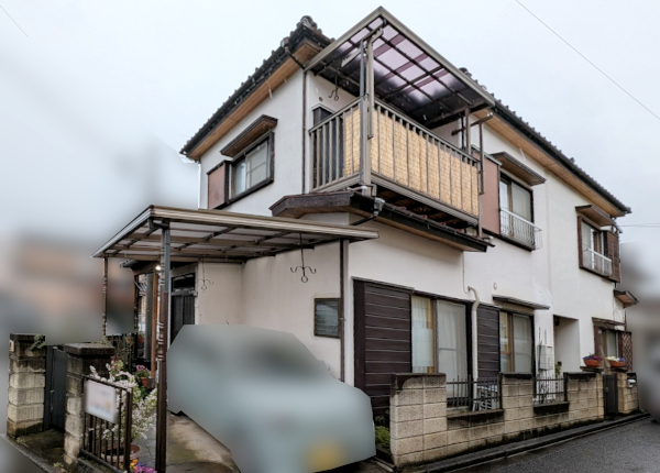 金属屋根葺き替え工事　before