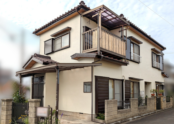 金属屋根葺き替え工事　after