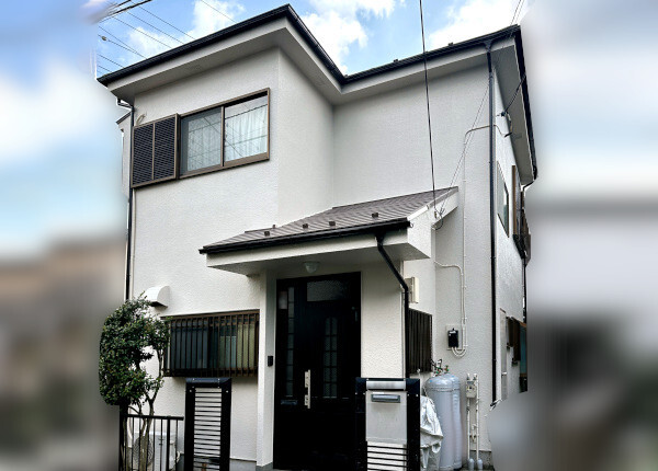 金属屋根葺き替え工事　after
