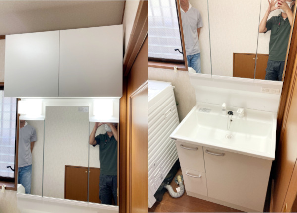 浴室改修工事　after