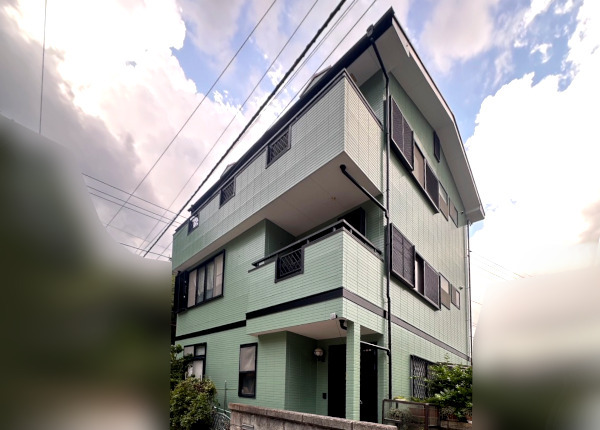 金属屋根葺き替え工事　after