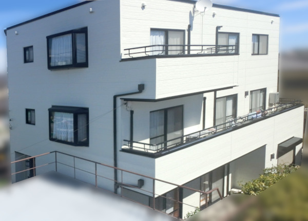 金属屋根葺き替え工事　after