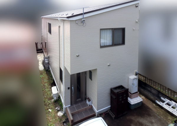 金属屋根葺き替え工事　after