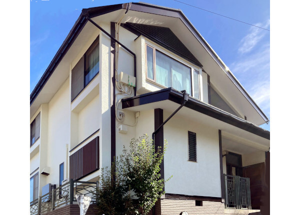 金属屋根葺き替え工事　after