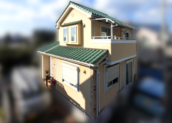 金属屋根葺き替え工事　before